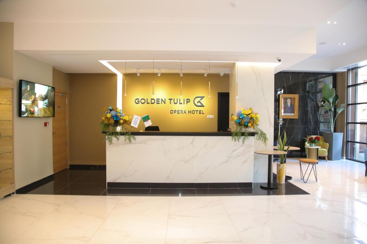 Golden Tulip Opera Alger Hotel Ouled Fayet Exterior photo